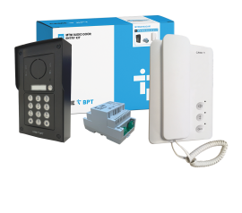 CAME (Old Part: MTMSVRKAGAX1) MTMVR 1Way Audio w/ Keypad Surface Kit to AGTA Audio Handset