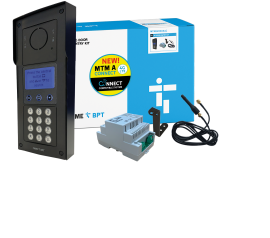 CAME (Old Part: MTMSVRKDA4G) MTM VR 4G Digital Audio & Keypad Surface Kit