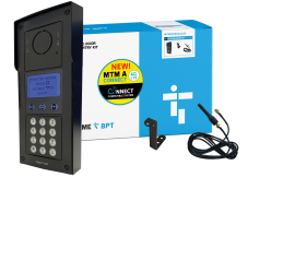 CAME (Old Part: MTMSVRKDA4GNP) MTM VR 4G Digital Audio & Keypad Surface Kit-No Power Supply