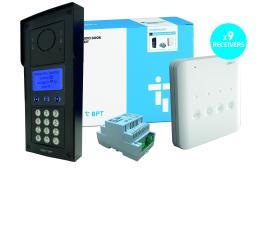 CAME (Old Part: MTMSVRKDPLA9) MTM VR 9 Way Audio with Keypad Surface Kit to PLX Handset