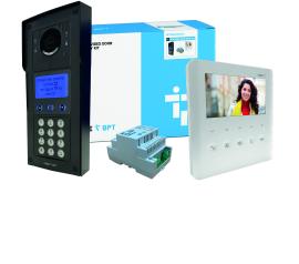 CAME (Old Part: MTMSVRKDPLV1) MTM VR 1 Way Video & Digi Keypad Surface Kit to PLX Handset