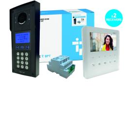 CAME (Old Part: MTMSVRKDPLV2) MTM VR 2 Way Video & Digi Keypad Surface Kit to PLX Handset