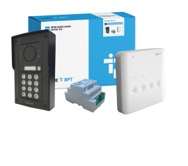 CAME (Old Part: MTMSVRKPLA1) MTMVR 1 Way Audio Keypad Surface Kit to PLX Audio Receiver