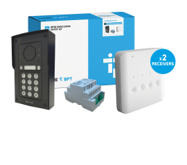 CAME (Old Part: MTMSVRKPLA2D) MTMVR 2 Way Audio Keypad Surface Kit to PLX Audio Receiver