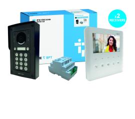 CAME (Old Part: MTMSVRKPLV2D) MTM VR 2 Way Video with Keypad Surface Kit to PLX Handset