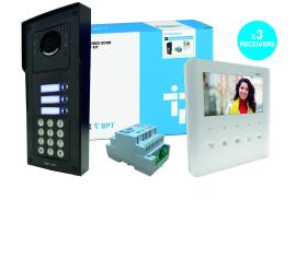 CAME (Old Part: MTMSVRKPLV3) MTM VR 3 Way Video with Keypad Surface Kit to PLX Handset