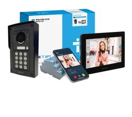 CAME (Old Part: MTMSVRKX7B1) MTM VR 1 Way Video with Keypad Surface Kit to XTS X1 Black
