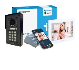 CAME (Old Part: MTMSVRKX7W1) MTM VR 1 Way Video with Keypad Surface Kit to XTS X1 White