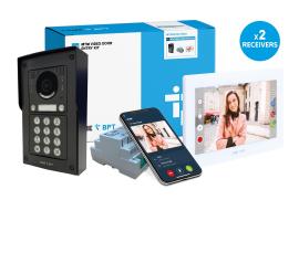 CAME (Old Part: MTMSVRKX7W2D) MTM VR 2 Way Video with Keypad Surface Kit to XTS X1 White