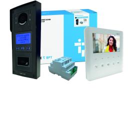 CAME (Old Part: MTMSVRPDPLV1) MTM VR 1 Way Video & Digi Prox. Surface Kit to PLX Handset