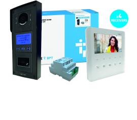 CAME (Old Part: MTMSVRPDPLV4) MTM VR 4 Way Video & Digi Prox. Surface Kit to PLX Handset