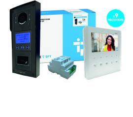 CAME (Old Part: MTMSVRPDPLV9) MTM VR 9 Way Video & Digi Prox. Surface Kit to PLX Handset