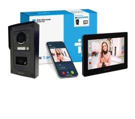 CAME (Old Part: MTMSVRPIP7B1) MTM VR 1 Way Video & Prox Surface Kit - XTS IP 7 Black