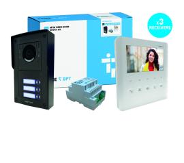 CAME (Old Part: MTMSVRPLV3) MTM VR 3 Way Video Surface Kit to PLX Handset
