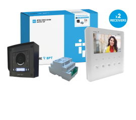 CAME (Old Part: MTMSVRPLVIP2D WIFI) MTM VR 2 Way Video Surface Kit - PLX IP Monitor