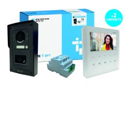 CAME (Old Part: MTMSVRPPLV2D) MTM VR 2 Way Video with Prox. Surface Kit to PLX Handset