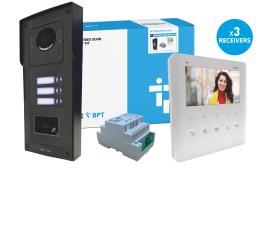 CAME (Old Part: MTMSVRPPLV3 WIFI) MTM VR 3 Way Video with Prox Surface Kit to PLX WIFI Monitor