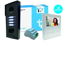 CAME (Old Part: MTMSVRPPLV8D) MTM VR 8 Way Video with Prox. Surface Kit to PLX Handset