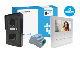 CAME (Old Part: MTMSVRPPLVIP2D) MTM VR 2 Way Video & Prox Surface Kit - PLX IP Monitor