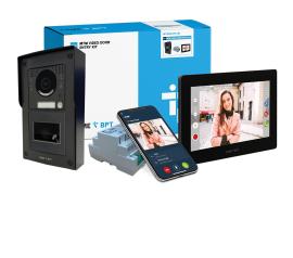 CAME (Old Part: MTMSVRPX7B1) MTM VR 1 Way Video with Prox. Surface Kit to XTS X1 Black