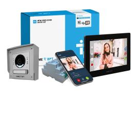 CAME (Old Part: MTMSX7B1) MTM 1 Way Video Surface Kit to XTS X1 Black