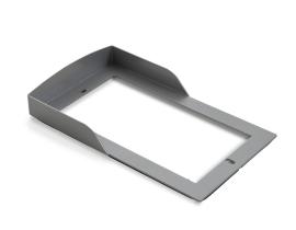 CAME (Old Part: MTMTI2M) Rain Ledge for Recess Mounted 2 Module