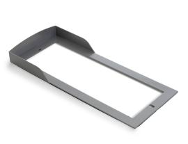 CAME (Old Part: MTMTI3M) Rain Ledge for Recess Mounted 3 Module