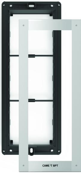 CAME (Old Part: MTMTP3M) Frame with 3 Module Holders