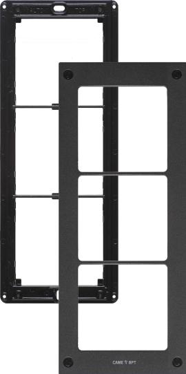 CAME (Old Part: MTMTP3MVR) VR Frame with 3 Module Holders
