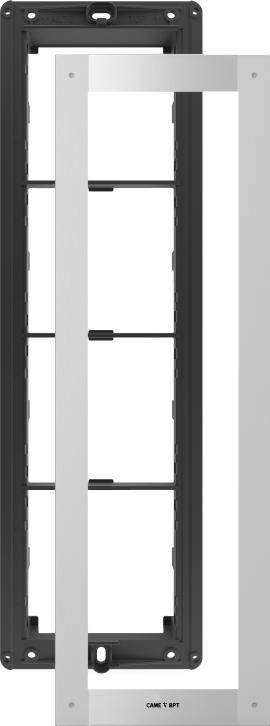 CAME (Old Part: MTMTP4M) Frame with 4 Module Holders