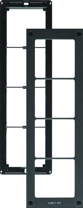 CAME (Old Part: MTMTP4MVR) VR Frame with 4 Module Holders