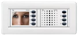 CAME (Old Part: NOVA/V301UKBB) Nova EVO Video Monitor-White-System 300-Incl Brick Back Box
