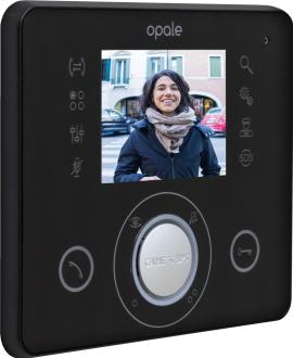 CAME (Old Part: OPALE BLACK) Opale Video Monitor, Hands Free - Black