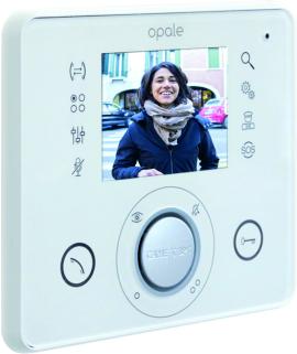 CAME (Old Part: OPALE WHITE) Opale Video Monitor, Hands Free - White