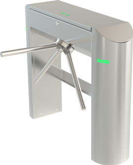 CAME (Old Part: OZ/705E-N1) 702 R N1 MODEL WAIST HEIGHT TURNSTILE