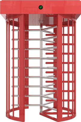 CAME (Old Part: OZ/BT312-D/100) Full Height Single Bi-Directional Turnstile