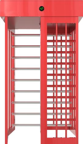 CAME (Old Part: OZ/BT402-S/100) Full Height Single Bi-Directional Turnstile