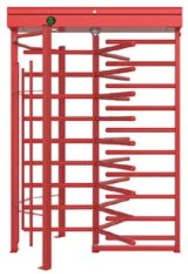 CAME (Old Part: OZ/BTC300-S/100) BTC 300-S MODEL FULL HEIGHT TURNSTILE