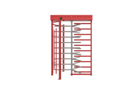 CAME (Old Part: OZ/BTC400-D) BTC 300-S/25 MODEL FULL HEIGHT TURNSTILE