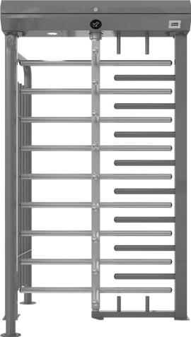 CAME (Old Part: OZ/BTC400-S/100) BTC 400-S MODEL FULL HEIGHT TURNSTILE