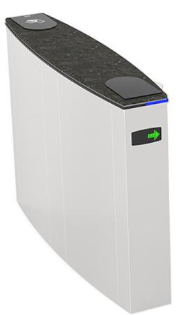 CAME (Old Part: OZ/HG02GLDP-C) Speed Gate Single Unit - Bi-Directional