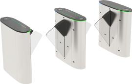 CAME (Old Part: OZ/HG02GLDP-S) HG 02 GL DP- COMBINED - CENTER UNIT SPEED GATE