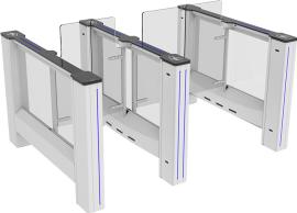 CAME (Old Part: OZ/RB 10P90 SHLW) Paddle Gate Single Unit