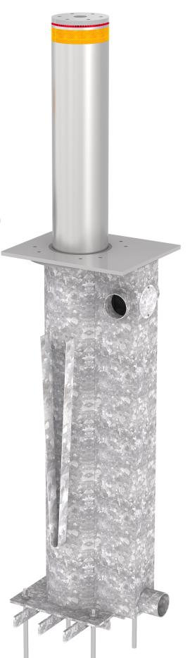 CAME (Old Part: OZ/TKN) TBD 220/H50 BOLLARD SET - 3 BOLLARD(S)