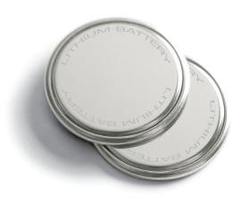 CAME (Old Part: P3V) 3V DC Batteries (Set of 2)