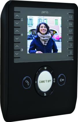 CAME (Old Part: PEV NF) Perla Video Monitor, Hands Free - Black *******