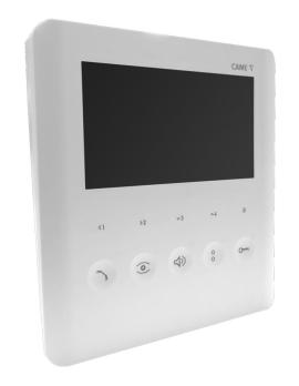 CAME (Old Part: PLX V) PLX V Hands-free video intercom with soft-touch keys for X1