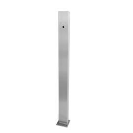 CAME (Old Part: POST/1700) 1400mm Height Straight Mounting Post for Size 1-4 panels