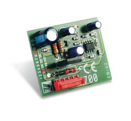 CAME (Old Part: R700) Connection board for access control. RBM84 to TSP00/LT00