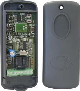 CAME (Old Part: RE862M) 12/24VAC-DC 2 channel receiver with coding 868.35MHz